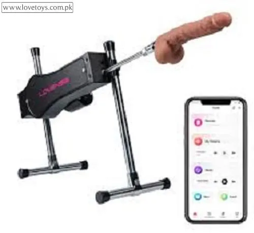 Lovense Mini Remote Control Thrusting Sex Machine For Women