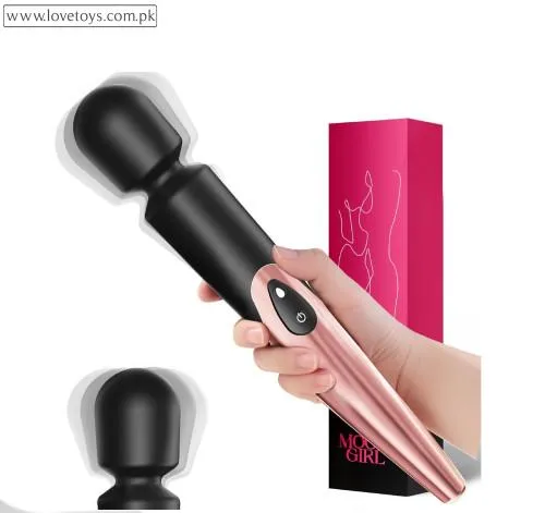 MOOLIGIRL Vibrator Wand Sex Toys Women