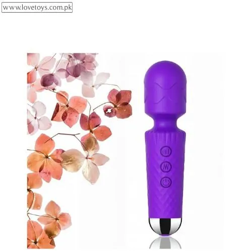Personal Massager Wand, 8 Speeds 20 Modes