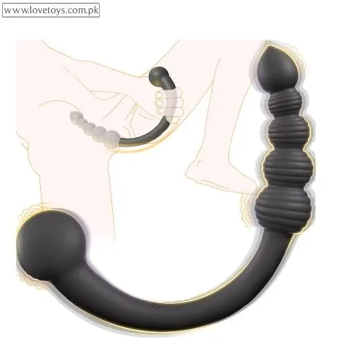 Dual-Ended Vibrating Prostate Massager Anal