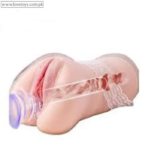 Thrusting & Vibrating Pocket Pussy