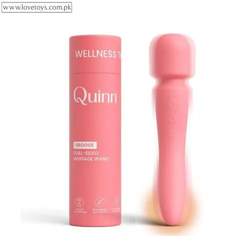 Quinn Dual-Sided Vibrator Wand 