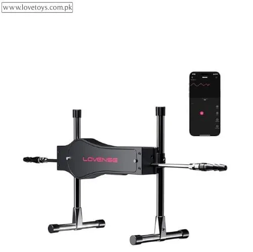 LOVENSE Automatic Sex Machine Thrusting Dildo Machine