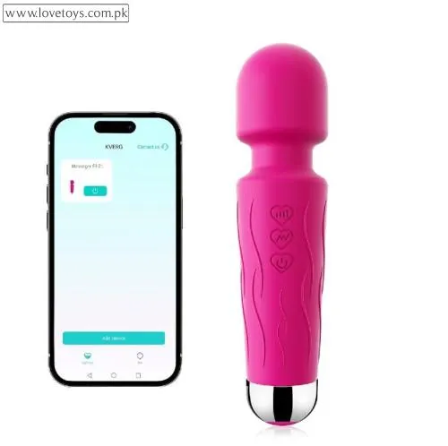 Kverg Handheld Personal Small Massage Gun for Women