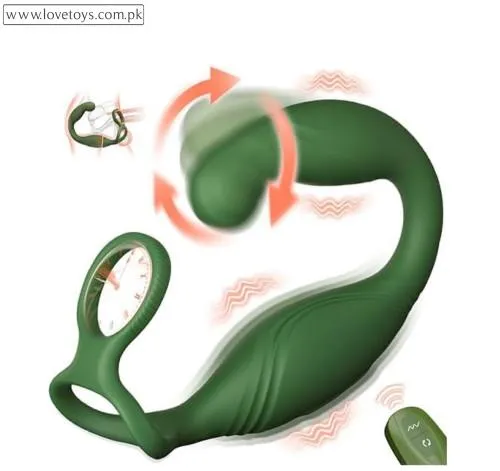Rotating Anal Vibrator Prostate Massager Sex