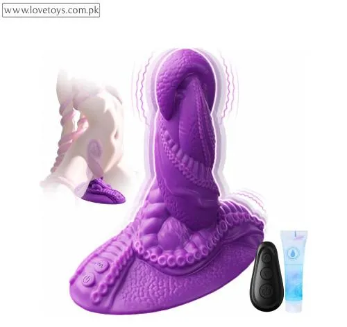 Monster Dildo Vibrator Sex Toys - Sit and Ride