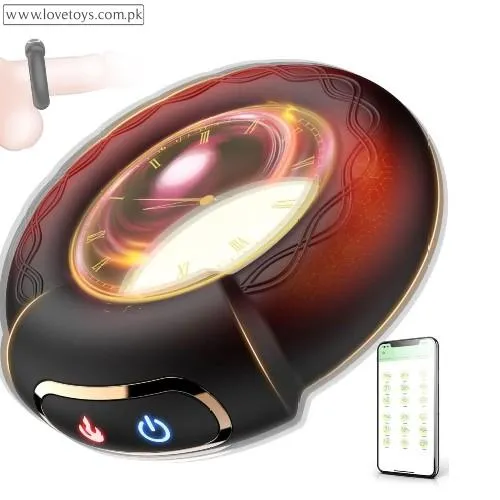 Vibrating Cock Ring, 9 Vibrations With Heating