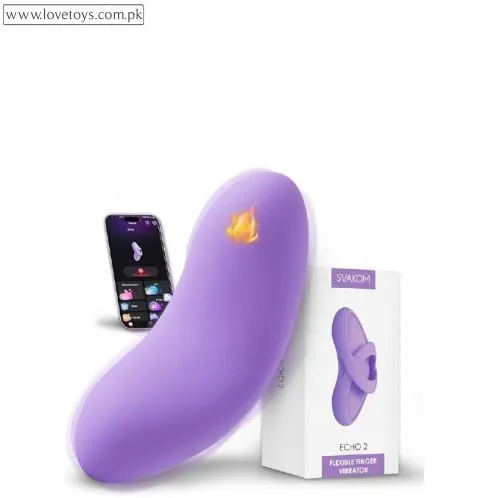 SVAKOM Wearable Vibrator Sex Toys APP Remote Heated Vibrating
