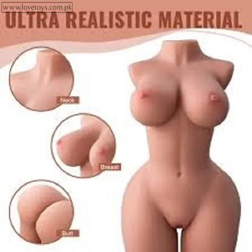 3-in-1 Male Masturbator Sex Doll For Men Jaspik Male