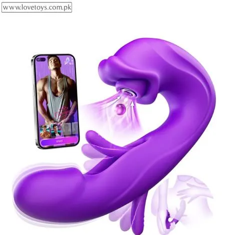 AI Sync Flapping G Spot Vibrator Dildo