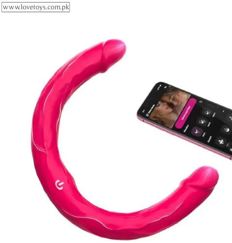 Double Dildo Vibrator Sex Toys Double Sided Long Dildo