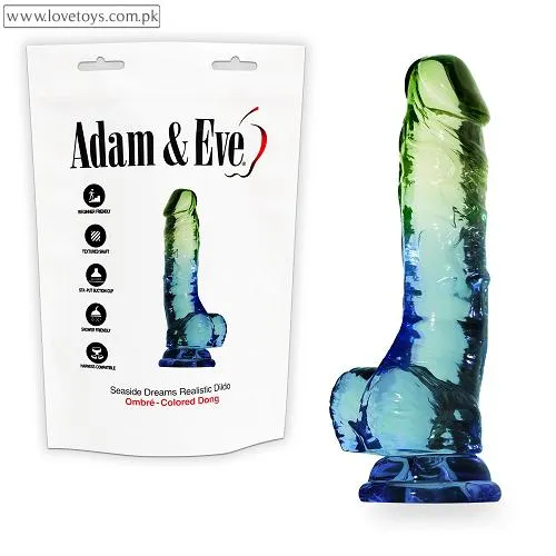 Adam & Eve Seaside Dreams Dildo Soft Flexible
