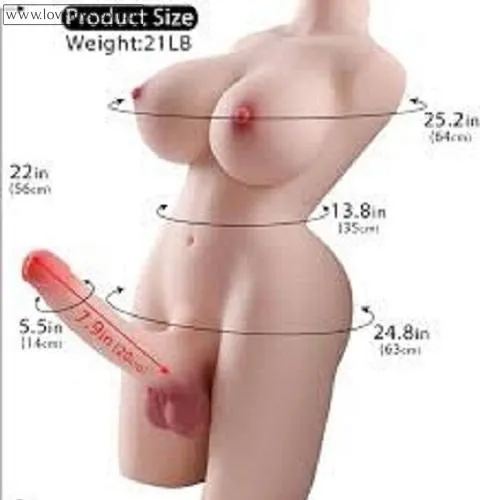 Shemale Sex Doll With Realistic Dildo