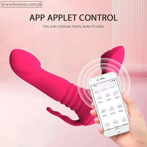 App Control Thrusting Vibrator In Pakistan
