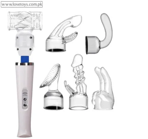 Wand Massage Vibrator Attachments Set