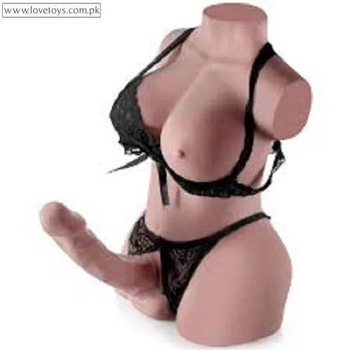 Unisex Shemale Sex Doll 19Lb Realistic Torso With Lifelike Features Perfect