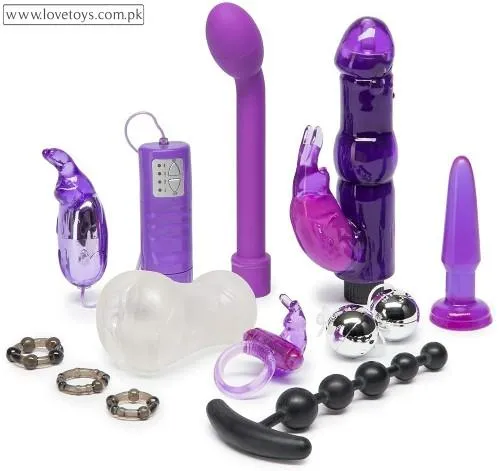 Lovehoney Wild Weekend  Sex Toy Kit for Couples
