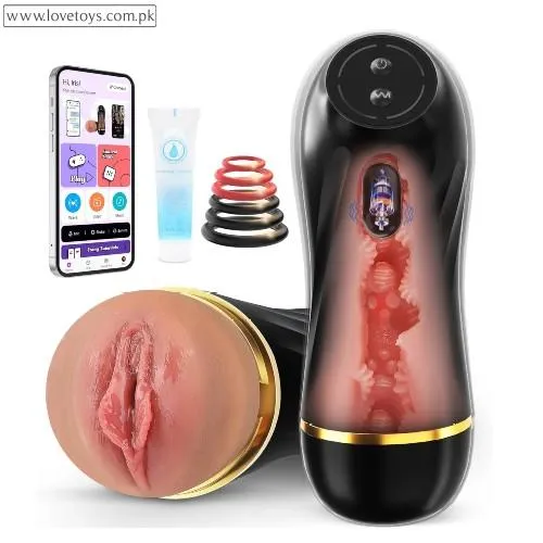 Vibrating Male Masturbator Sex Toys for Men