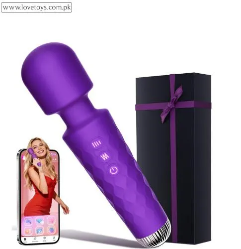 Allovü Wand Vibrator Sex Toy for Women