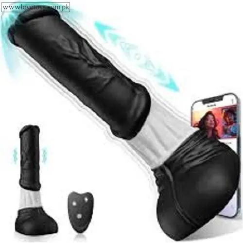 Thrusting Horse G-spot Dildo Vibrator