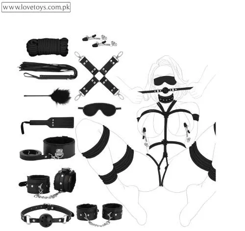UTIMI Bondage for Sex 11 Pcs BDSM Leather