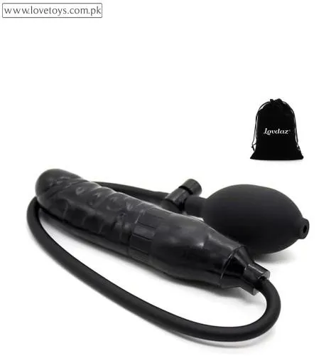 Expand Inflatable Dildo, Body-Safe Medical