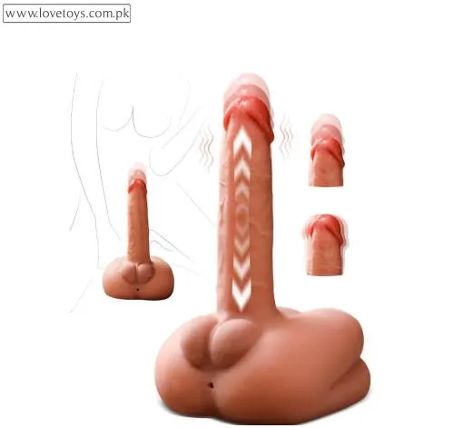 Baquick Thrusting Dildo Vibrator Sex Toys 