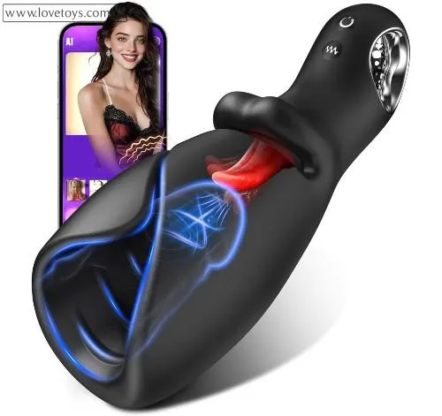 EINSEO Male Sex Toys for Men Tongue Vibrator