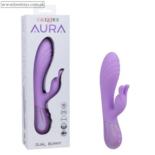 Dual Motor Classic Rechargeable Rabbit Vibrator