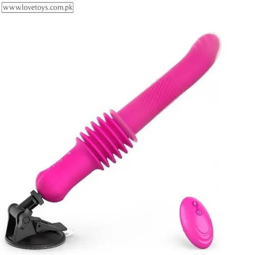 Tracy’s Dog Thrusting Dildo Sex Machine 