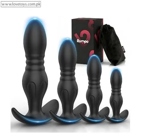 4PCS Butt Plug Set-Beginner's First Silicone