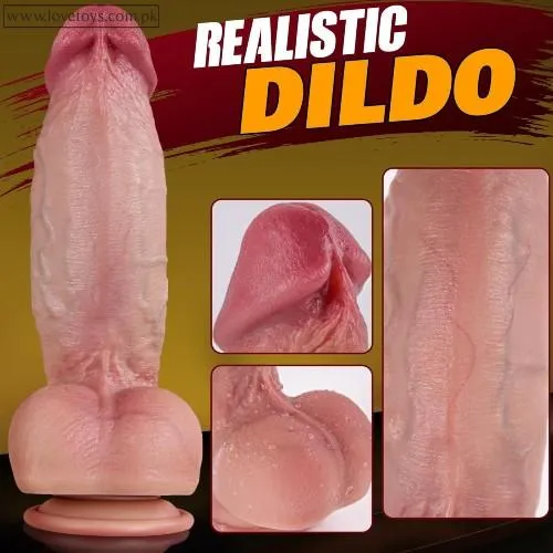 7 Inch Girth Huge Thick Dildo