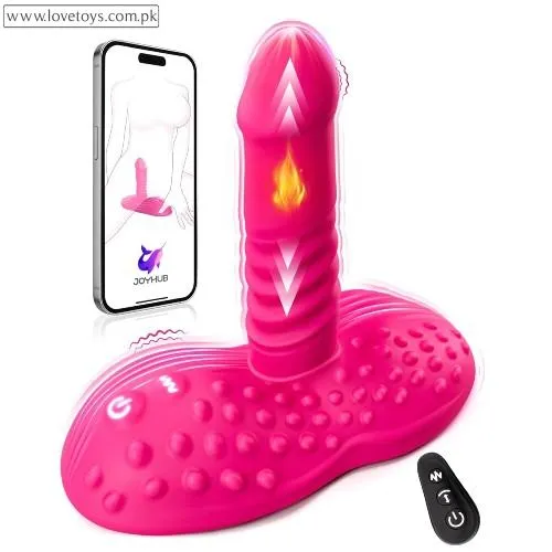 BEISAR Thrusting Dildo Sex Toys Vibrator