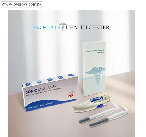 Sonic Prostate Massager by Prostate Health