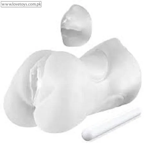 Male Masturbator Realistic Pocket Pussy Transparent