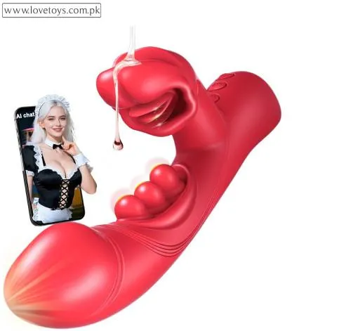 Dildo G Spot Vibrator Wand APP Remote