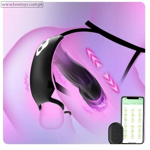 Wearable Thrusting Prostate Massager Anal
