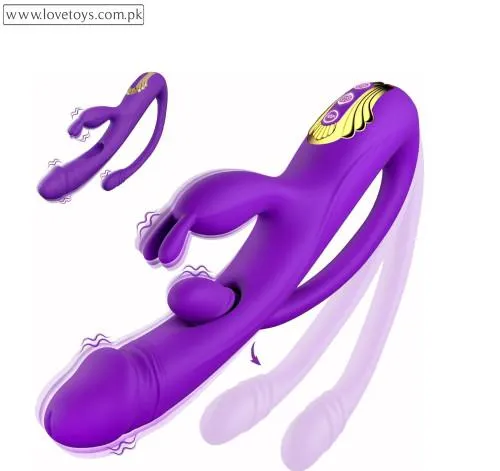 Vibrator Sex Toys for Women – 3 in 1 G Spot