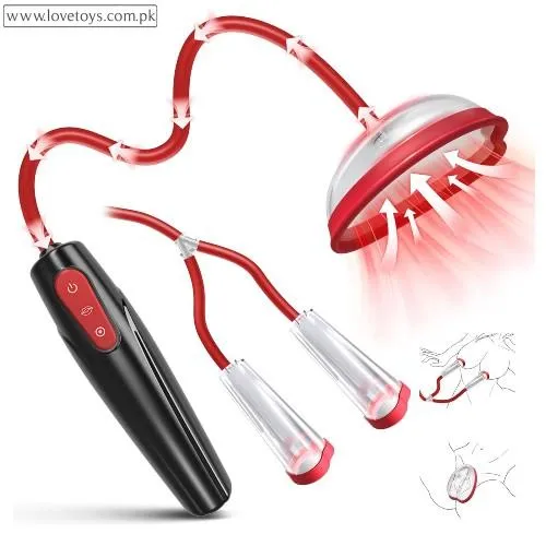 Pussy Pump Adult Sex Toys - Nipple Sucking
