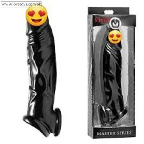 7 Inch Soft black condom In Pakistan