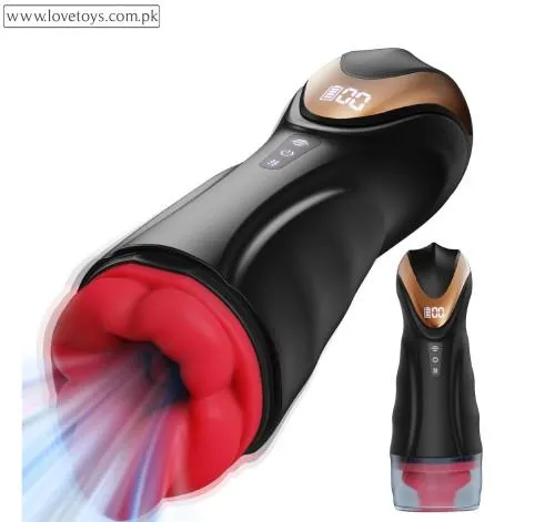 Male Masturbator Sex Toys with Real Lips