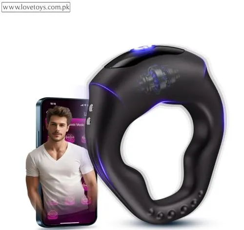 Vibrating Cock Ring Ergonomic Contour