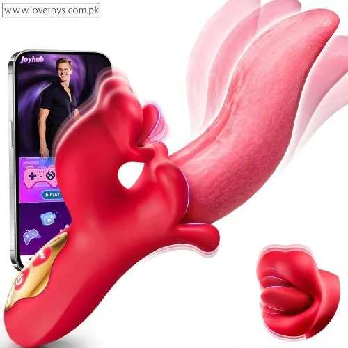 Vibrator Tongue Toy for Women