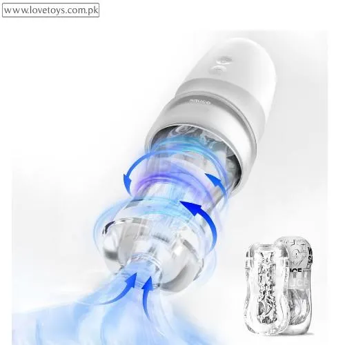 Sauce Male Masturbator Electronic Sex Toy 