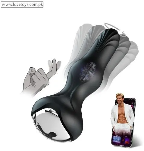 DORRTYOU Prostate Massager Anal Plug for Men