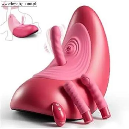 Vvd Wireless Thrusting Saddle Clitoral Stimulator