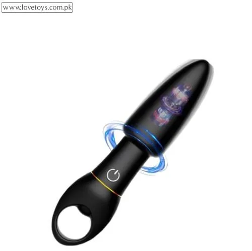 Vibrating Prostate Massager & Anal Plug for Men Sex Toys