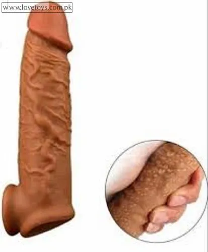 6.5 Inch Double Hole Realistic Penis Sleeve