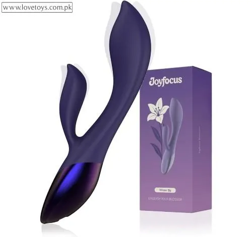 JOYFOCUS Dual Rabbit Vibrator Sex Toy 