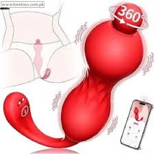 360° Rotation Wearable App Controlled Vibrator